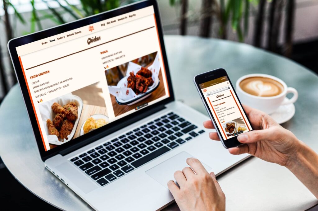 طريقة انشاء اونلاين منيو QR Menu | Marked Place Egypt